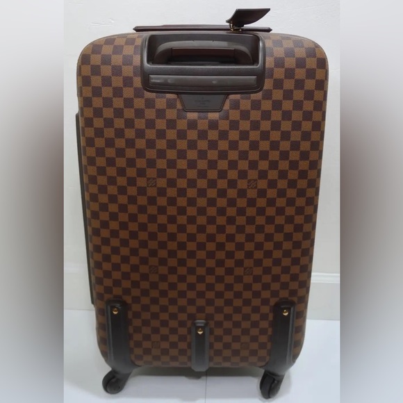 Louis Vuitton Ebene Trolley 4 Roues 70 CM Suitcase with Accessories - Picture 8 of 17